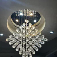 لوستر سه بعدی مدرن|لوستر و چراغ آویز|رشت, دیانتی|دیوار