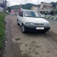 پراید سفید مدل ۹۱|خودرو سواری و وانت|رشت, کوی امام رضا|دیوار