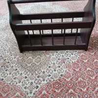 استندمجله وروزنامه|کتابخانه، شلف، قفسه‌های دیواری|تهران, سازمان برنامه جنوبی|دیوار