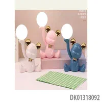 چراغ خواب فانتزی شارژی خرس توپ در دست|چراغ خواب و آباژور|تهران, سازمان برنامه شمالی|دیوار