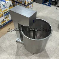 چرن کره گیر ساز کره گیری از خامه صنعتی 200 لیتری|سایر لوازم برقی|تهران, خاوران|دیوار