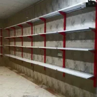 قفسه دیوارکوب قروه