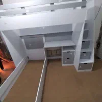 تخت دوطبقه|تخت و سرویس خواب|مشهد, طبرسی شمالی|دیوار