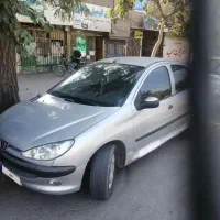 206 مدل 89 صندوق دار به فی