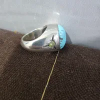 انگشتر فیروزه اصل نیشابور