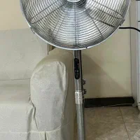 پنکه تمام استیل پایه بلند سانی (اصل)|پنکه و تصفیهکنندهٔ هوا|رشت, عینک|دیوار