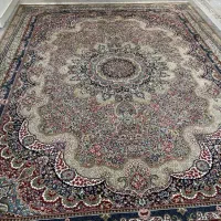 فرش ۱۲ متری زمرد مشهد در حد نو