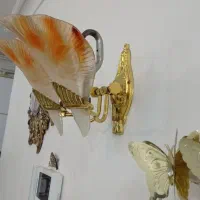 روشنایی گاز|لامپ و چراغ|رشت, نظری|دیوار