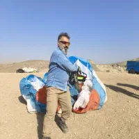 آموزش پرواز با پاراگلایدر