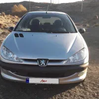 پژوه۲۰۶ تیپ۵|خودرو سواری و وانت|اردبیل, |دیوار