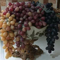 ۳خوشه انگور کاملا طرح طبیعی