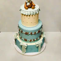 ماکت کیک|صنایع دستی و سایر لوازم تزئینی|گنبد کاووس, |دیوار