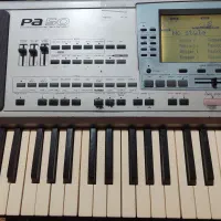 ارگ pa 50 تبدیل خورده به 80|پیانو، کیبورد، آکاردئون|بجنورد, |دیوار