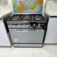 اجاق گاز 5 شعله طرح فر سالم