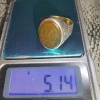 انگشتر نقره گرمی 350