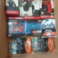 تعدادی موس دسته بازی بلند گو ...|کنسول، بازی ویدئویی و آنلاین|شیراز, نشاط|دیوار