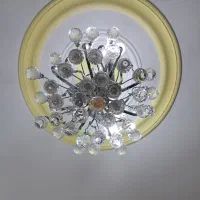 لوستردوعدد|لوستر و چراغ آویز|کوچصفهان, |دیوار