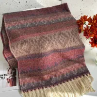 شال موهر پاییزه و زمستانه طرح سرخ پوستی|لباس|تهران, حسین‌آباد|دیوار