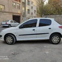 پژو ۲۰۶ تیپ دو t3مدل ۹۸