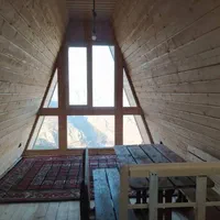 کلبه سویسی تک خواب با هزارمتر حیاط|اجارهٔ کوتاه‌مدت آپارتمان و سوئیت|بره‌سر, |دیوار