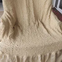 کاور مبل نه نفره فرانسوی پفکی