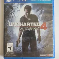 دیسک بازی آنچارتد ۴ برای ps4|کنسول، بازی ویدئویی و آنلاین|شاهین‌شهر, فردوسی|دیوار