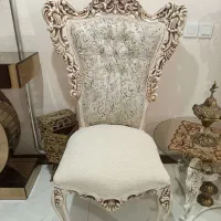 غذاخوری چهارنفره جنس چوب پارچه ترک اصل بامیز