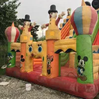 سرسره بادی بزرگ دولاین