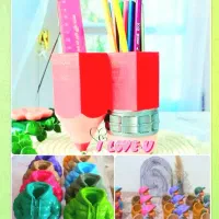 جامدادی و جا لوازم آرایشی فانتزی