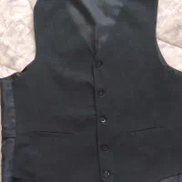 کت و شلوار و جلیقه  مردانه نو همراه با اشانتیون|لباس|هشتگرد, فاز ۷ مهستان|دیوار