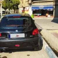 خودرو206مدل 1401|خودرو سواری و وانت|وحیدیه, |دیوار