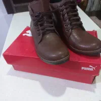 نیم بوت چرم قهوهای  سایز ۳۹|کیف، کفش، کمربند|اصفهان, بهارستان (مخابرات)|دیوار