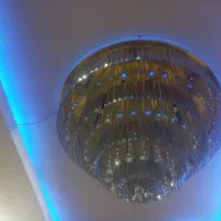 کارگاه تولیدی لوستر|لوستر و چراغ آویز|شهرکرد, |دیوار