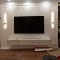 اجرای تخصصی گچبری قاب بندی (قاب زنی) دیوارابزارزنی