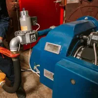 تعمیر و سرویس مشعل گازی و گازوئیلی