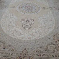 ۲عدد فرش ۹ متری کاملا نو  کرم رنگ ۱۵ تومن|فرش|قائم‌شهر, |دیوار