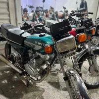 هندا کویر ۱۲۵ مدل ۹۳ مدارک کامل پلاک ملی