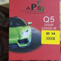 هدلایت APS پایه H4|لامپ و چراغ|قزوین, |دیوار