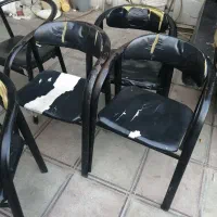 6عددصندلی انتظار|مبلمان اداری|گرگان, |دیوار