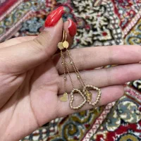 انگشتر و گوشوار طلا|جواهرات|نورآباد ممسنی, |دیوار