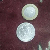 تعدادی اسکناس وسکه قدیمی ویک دونه انگشترنقره|کلکسیون سکه، تمبر، اسکناس|یزد, |دیوار