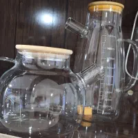 روغن ریز و قوری پیریکس