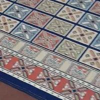 گلیم فرش سالم و نو