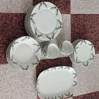 سرویس چینی ۶نفره|ظروف سرو و پذیرایی|سنندج, |دیوار