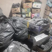 زغال کبابی وقلیونی پسته