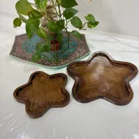 اردوخوری طرح چوب|ظروف سرو و پذیرایی|رشت, منظریه|دیوار