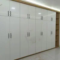 ساخت و تعمیرات کابینت و کمد ام دی اف و