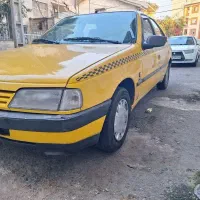 پژو۴۰۵ تاکسی شهری مدل۹۵بیرنگ|خودرو سواری و وانت|رشت, یخسازی|دیوار