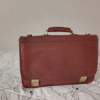 کیف اداری تمام چرم
