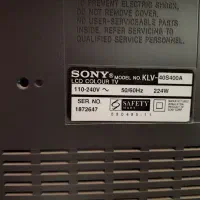 تلویزیون ۴۰ سونی اصل|تلویزیون و پروژکتور|شیراز, فرهنگ شهر|دیوار